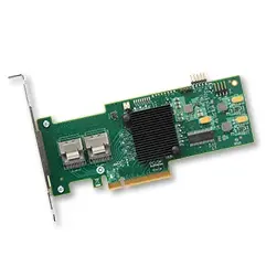 9210-8I LSI Logic 8-Port 6GB/sAS+SATA to PCI-Express Ho...