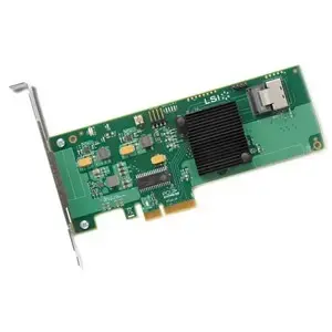 9211-4I LSI 6GB/s PCI-Express x4 SAS RAID Controller Ca...