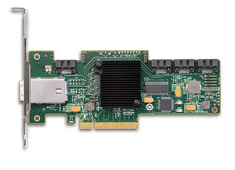 9212-4I4E LSI 6GB/s PCI-Express x8 SAS RAID Controller ...