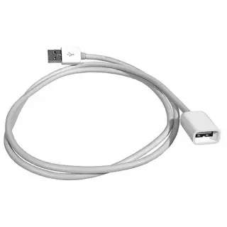 922-8254 Apple Extension Wired Keyboard Cable for iMac A1311 / A1312