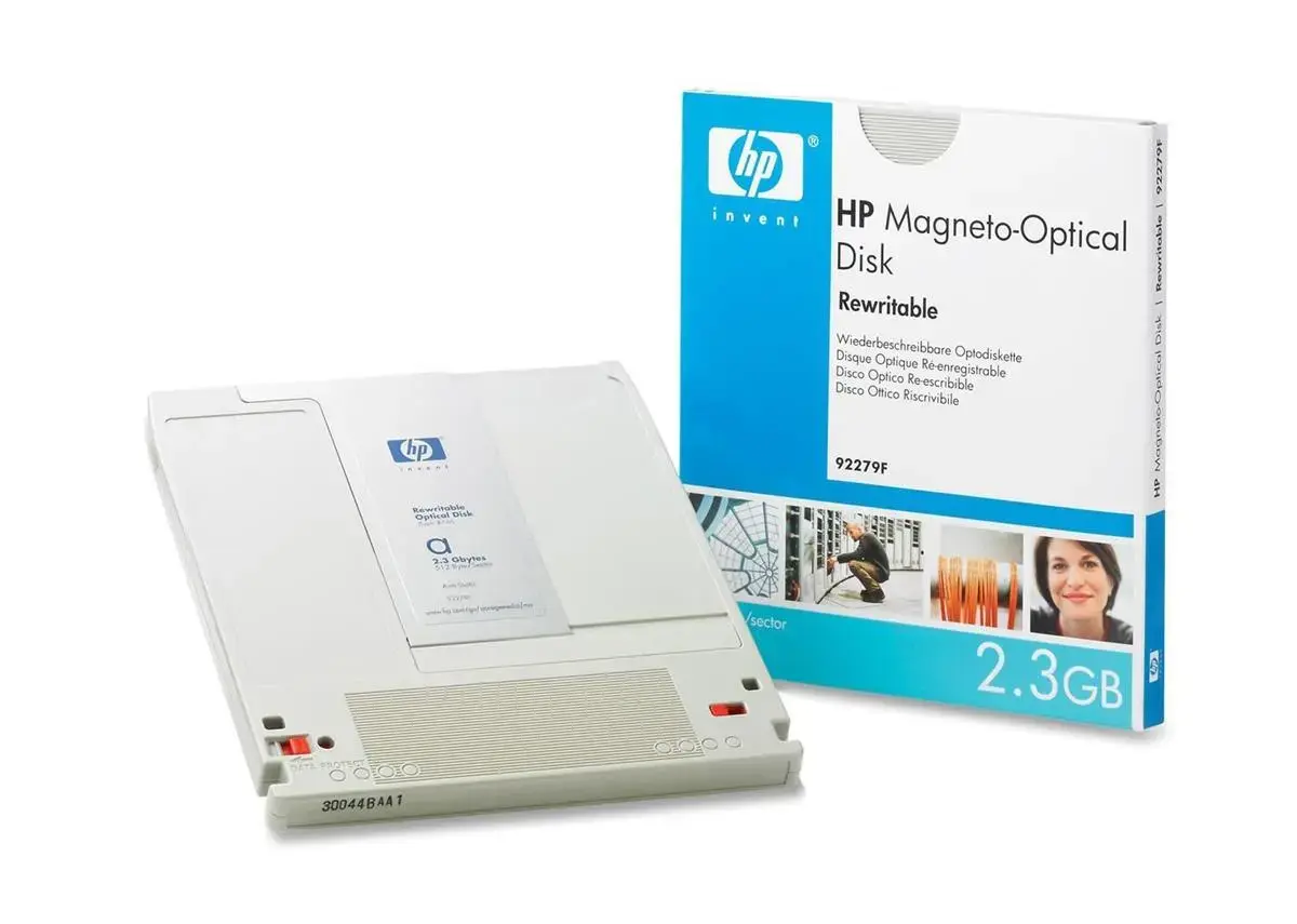 92279F HP Magento Optical Disk 5.25-inch Rewritable 512...