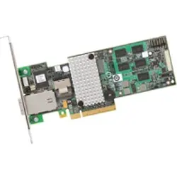 9280-4I4E LSI MEGARAID 6GB/s PCI-Express SAS RAID Adapt...
