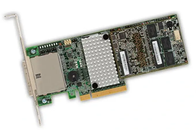 9286CV-8E LSI 6GB/s 8-Port External PCI-Express SAS RAI...