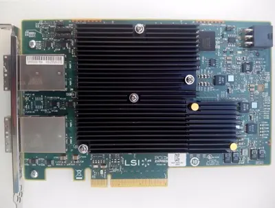 9300-16E LSI 16-Port 12GB/sAS PCI-Express 3.0 x8 Host B...
