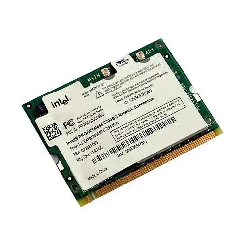 93P4168 IBM IMini PCI COMMUNICATION Card Intel PRO Wire...