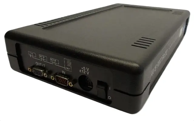 93H6548 IBM Enhanced Remote ASYNC Node 16-Port EIA-232 AC Adapter pSeries