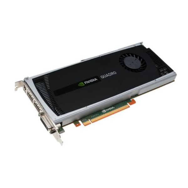 94Y5957 IBM 2GB Nvidia Quadro 4000 GDDR5 256-bit PCI-Ex...