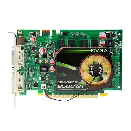 9500GT EVGA Nvidia GeForce 9500 GT 512MB 128-Bit DDR2 P...