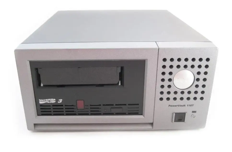 95P2013 Dell PowerVault 110T 400/800GB LTO-3 SCSI LVD External Tape Drive