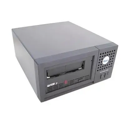 95P3134 Dell PowerVault 110T 200/400GB LTO-2 SCSI LVD External Tape Drive