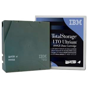 95P4436 IBM LTO 4 800GB/1600TB Ultrium DATa Tape Cartridge