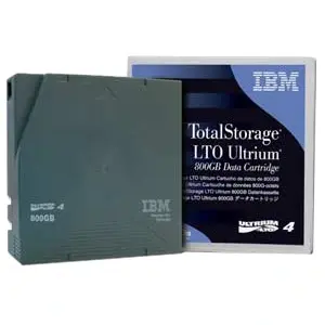 95P4437 IBM 800GB/1.6TB LTO Ultrium 4 Labeled Tape Cartridge