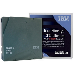 95P4450 IBM LTO Ultrium 4 WORM 800GB/1.6TB Tape Cartridge