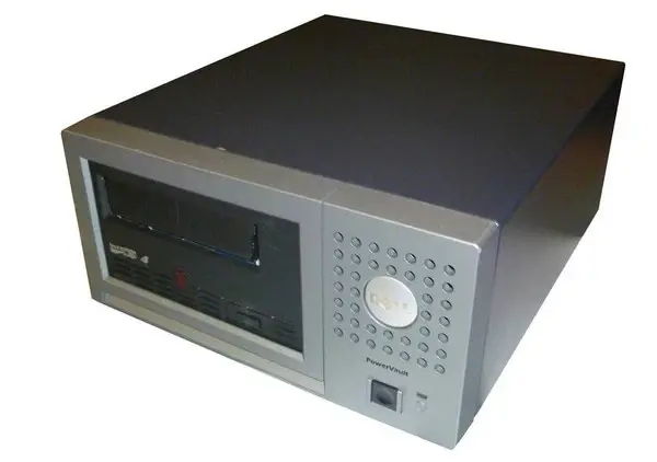 0T70PF Dell 800/1600GB LTO-4 SAS External Tape Drive for PowerVault 110T