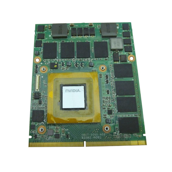 96RJ4 Dell 1GB Nvidia GTX 260m Video Graphics Card for ...