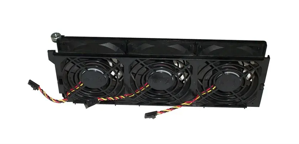 9857T Dell 3 Fan Assembly for PowerEdge 2550