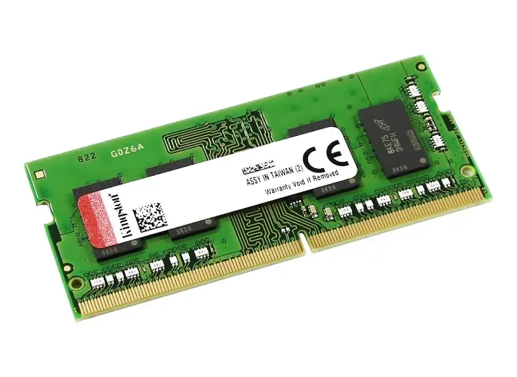 9905195-052.A00LF Kingston 1GB DDR-333MHz PC2700 non-ECC Unbuffered CL2.5 200-Pin SoDIMM Memory Module