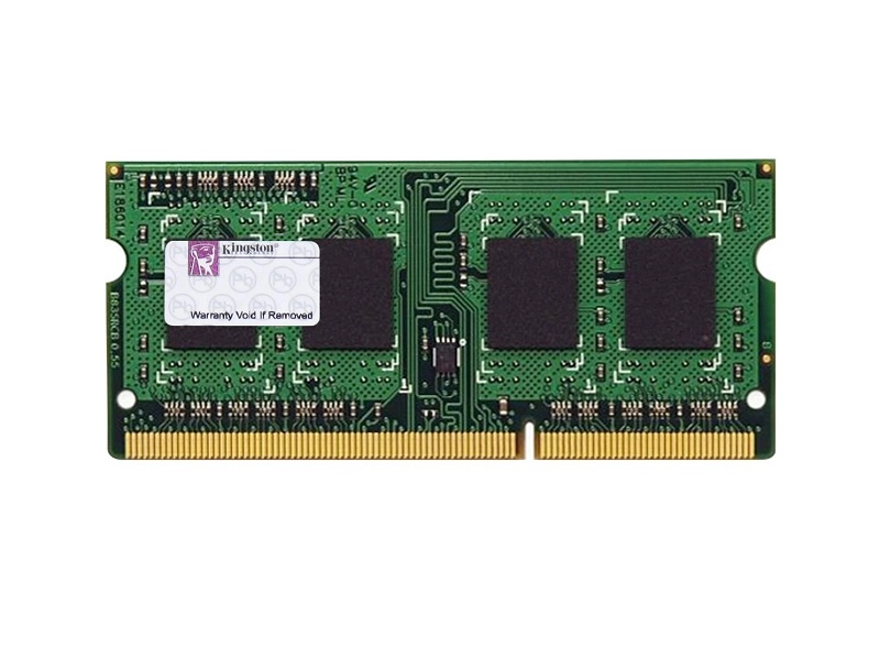 9905428-131.A00LF Kingston 4GB DDR3-1066MHz PC3-8500 non-ECC Unbuffered CL7 204-Pin SoDIMM Memory Module