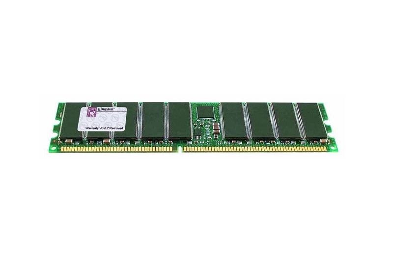 9965247-011.A00LF Kingston 2GB Kit (1GB x 2) DDR-266MHz PC2100 ECC Registered CL2.5 184-Pin DIMM Memory