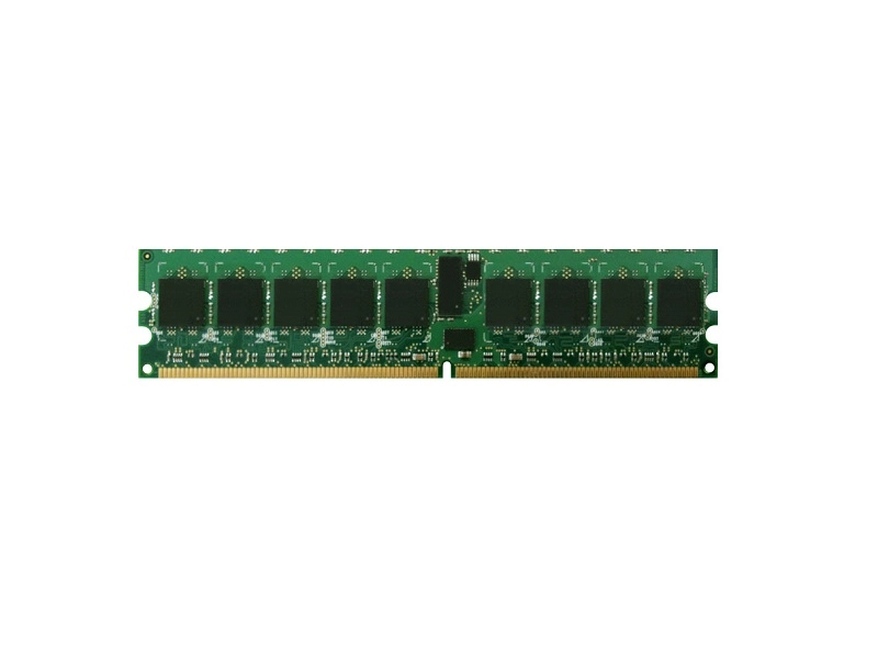9965248-001.B01 Kingston 1GB DDR2-400MHz PC2-3200 ECC Registered CL3 240-Pin DIMM Single Rank Memory Module