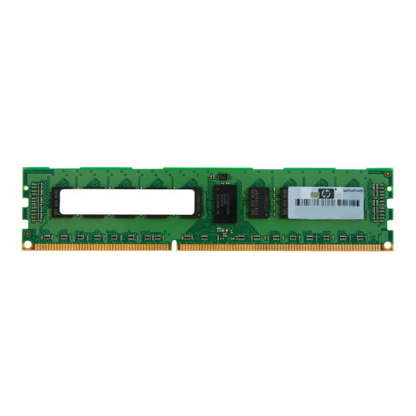999999-001 HP 2GB DDR3-1333MHz PC3-10600 ECC Registered CL9 240-Pin DIMM 1.35V Low Voltage Dual Rank Memory Module