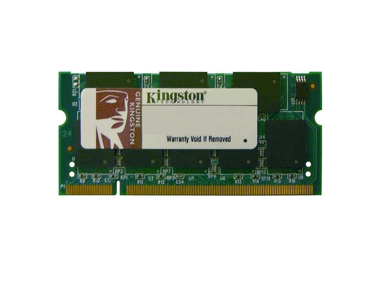 99R0003-003.A00 Kingston 512MB DDR-333MHz PC2700 non-ECC Unbuffered CL2.5 200-Pin SoDIMM Memory Module