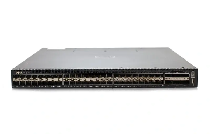 99TJK Dell S4048 S-Series 48 x 10GbE SFP+ and 6 x 40GbE...