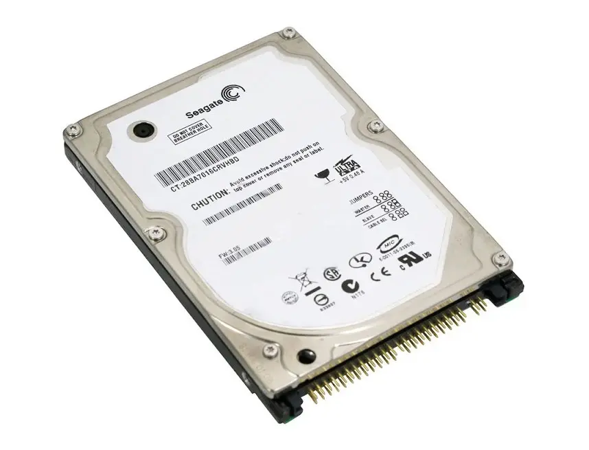 9AH233-301 Seagate 80GB 4200RPM ATA-100 2.5-inch Hard D...