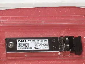 9DKXJ Dell 10GBase-SR 300m Wavelength SFP+ Transceiver ...