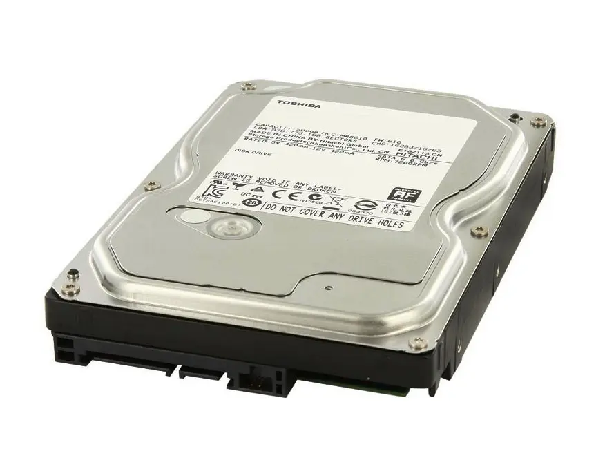 9F13178 Toshiba 500GB 7200RPM SATA 6GB/s 32MB Cache 3.5-inch Hard Drive