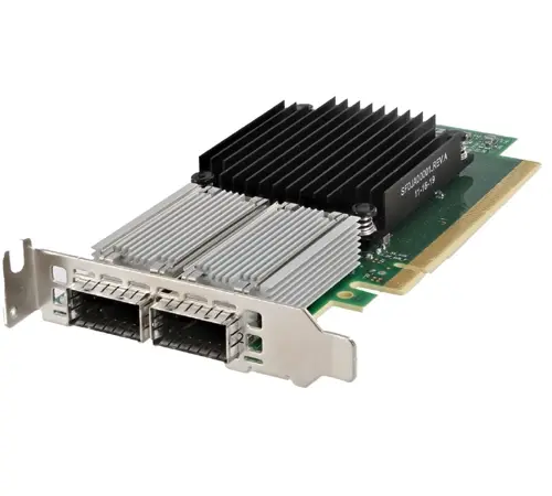 9FTMY Dell ConnectX-5 EN 100GBE Dual-Port QSFP28 PCI-Express3.0 x16 Adapter Card