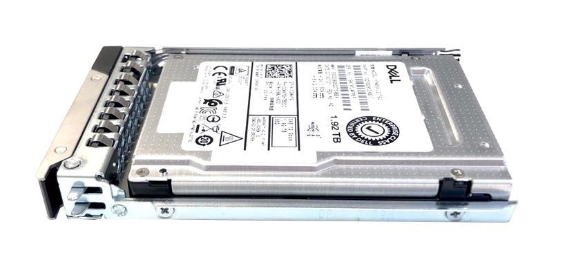 9GNDF DELL 1.92tb Self-encrypting Sas Mix Use 12gbps 512e 2.5inch Fips140-2 Hot-plug Solid State Drive For 14g Poweredge Server