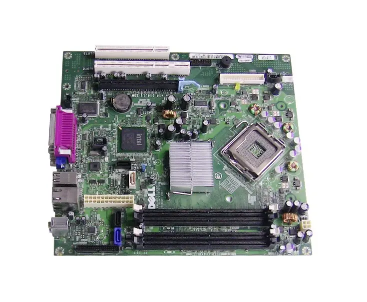 9J414 Dell Tualitin PV755N 2xCPU Motherboard