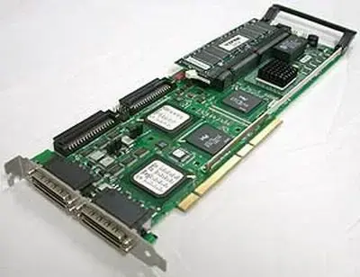 9M905 Dell PERC3 Quad Channel PCI Ultra160 SCSI RAID Controller