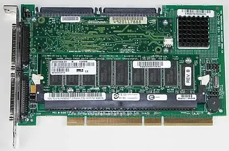 9M912 Dell PERC3 Dual Channel Ultra160 Lvd SCSI RAID Controller