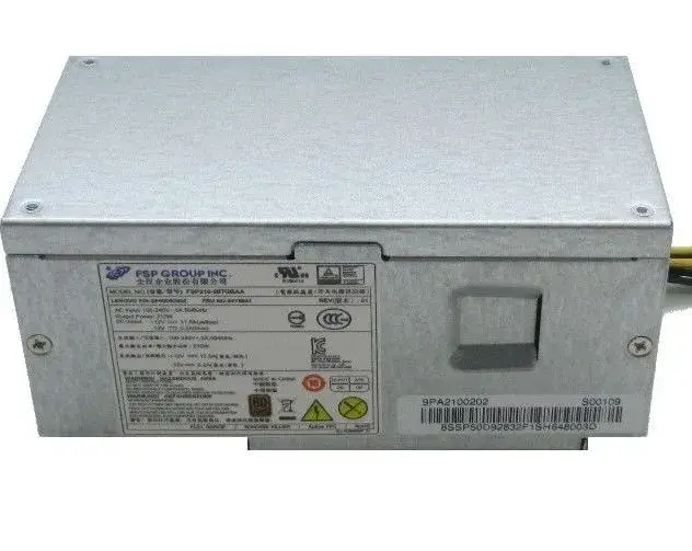 9PA2100202 Lenovo 210-Watts Desktop Power Supply