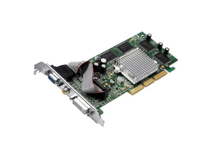 9Y779 Dell Nvidia GeForce4 MX 440 64MB DDR 128-Bit AGP 8x Video Graphics Card