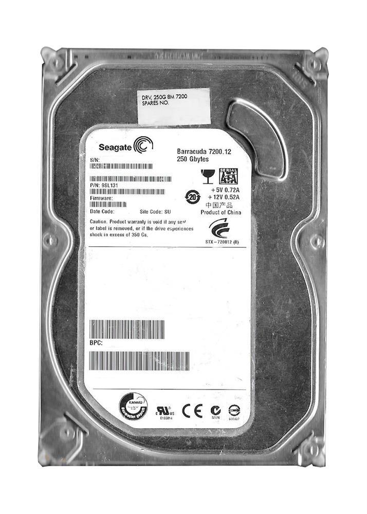 9SL131-033 Seagate BarraCuda 7200.12 250GB 7200RPM SATA...