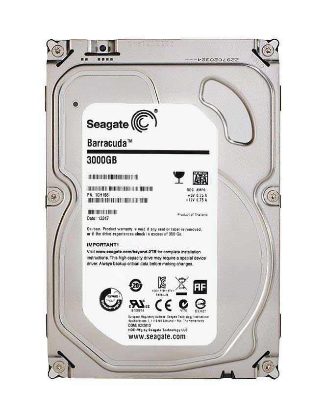 9YN166-700 Seagate 3TB 7200RPM SATA 6GB/s 3.5-inch Hard Drive