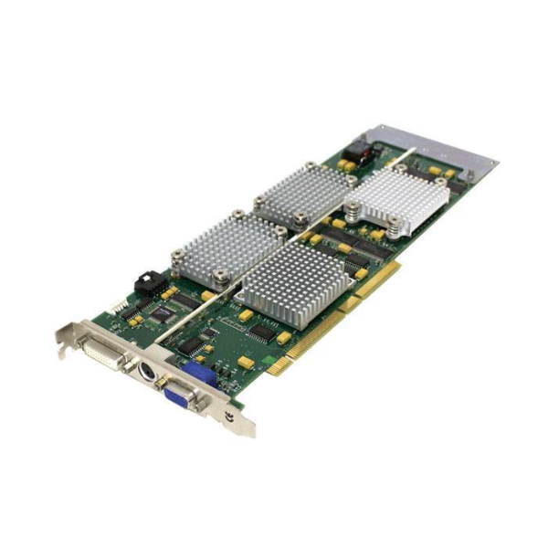 A1262-66501 HP Visualize Fx5 Pro PCI-X 64MB SDRAM Video...