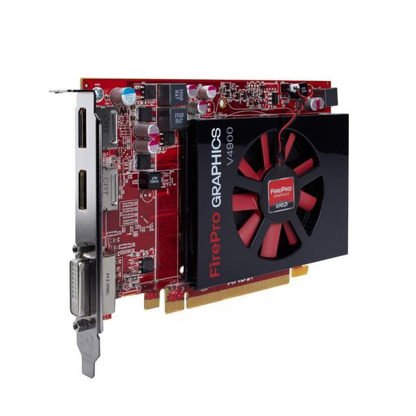 A3J92AA HP AMD FirePro V4900 1GB GDDR5 128-Bit PCI-Expr...