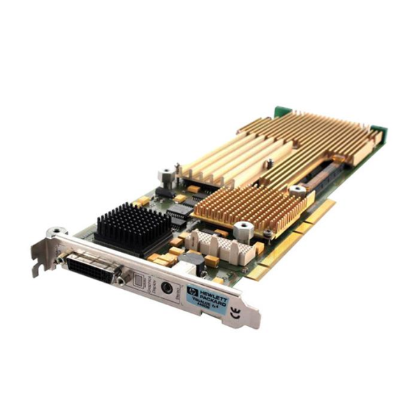 A4553B HP Visualize FX4 3D Solids 64-Bit 66MHz PCI Video/Video Graphics Card
