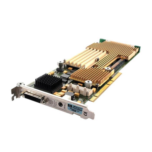 A4553BR HP Visualize FX4 3D Solids 64-Bit 66MHz PCI Video/Video Graphics Card