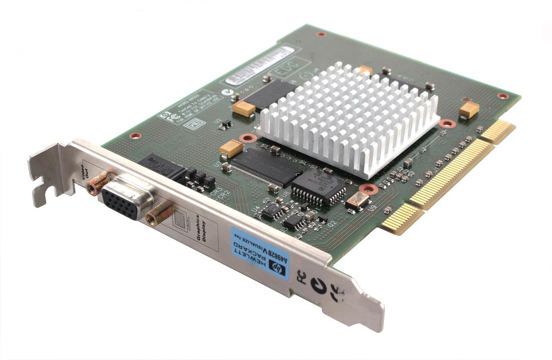 A4982B HP 24MB PCI Visualize FXE Video Graphics Card for B2600 Workstation