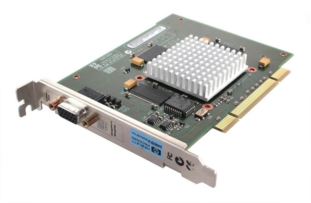 A6150-60003 HP PCI 2D Graphics card for RP3400 / RX2620...
