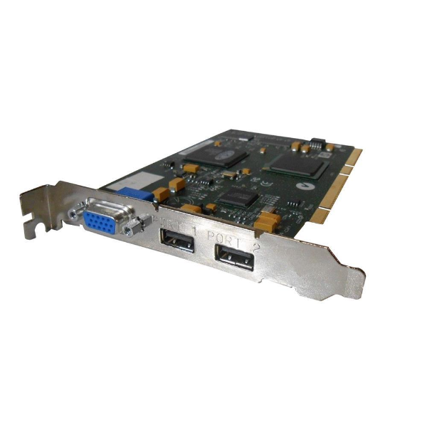A6869B HP PCI 16MB VGA Video Graphics Card with 2-Ports...