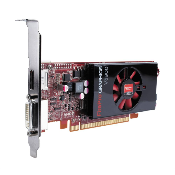 A6R69AT HP AMD FirePro V3900 PCI-Express 2.1 X16 1GB DD...