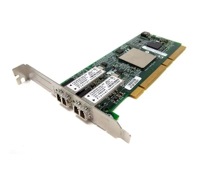 A7387A HP StorageWorks Dual Port PCI-X 2GB 64-Bit 133Mhz Fibre Channel Host Bus Adapter
