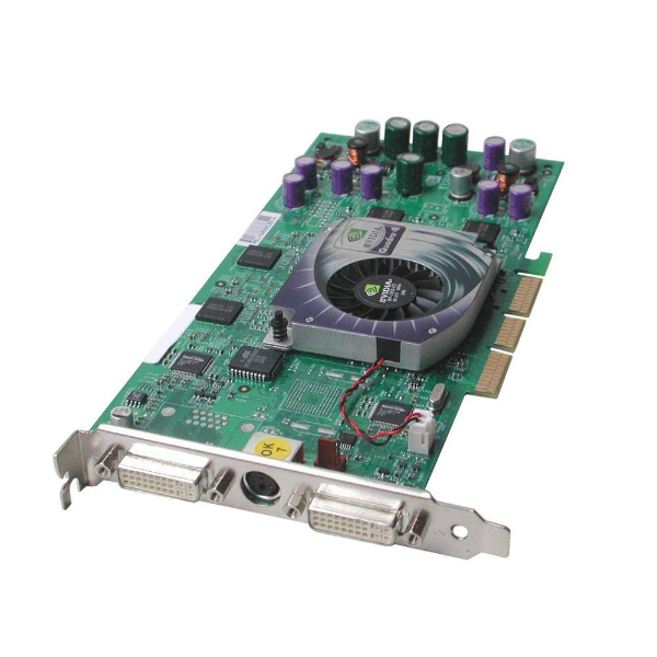 A8064-60510 HP Nvidia Quadro4 900 XGL AGP 4x 128MB DDR Dual DVI Video Graphics Card