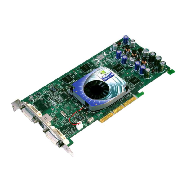 A8064-69520 HP Nvidia Quadro4 900 XGL AGP 4x 128MB DDR ...